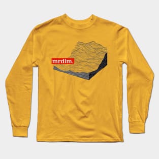 Contour sketch v.2 Long Sleeve T-Shirt